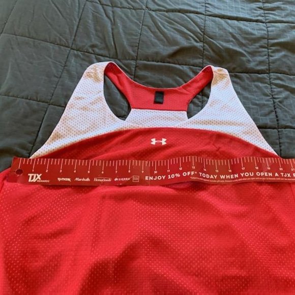 UA Ripshot Pinny Women’s Tank Top - Picture 8 of 10